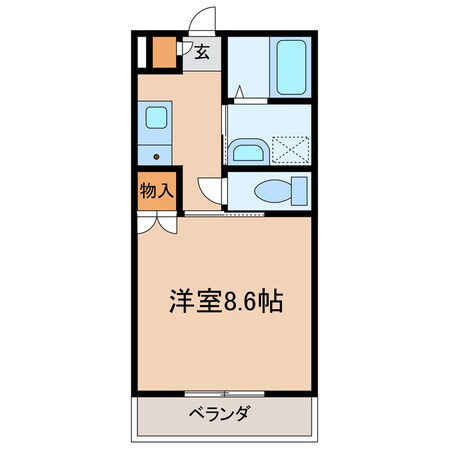 トムキャット102の物件間取画像